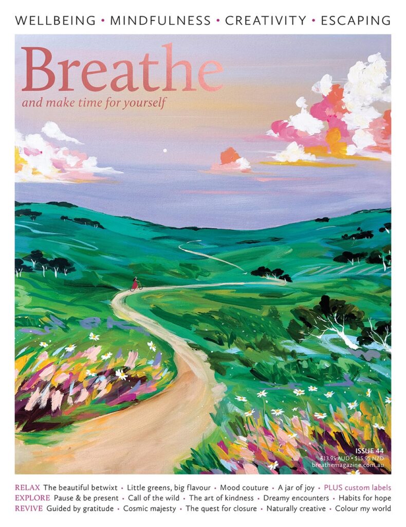 Breathe Issue 44 Cover